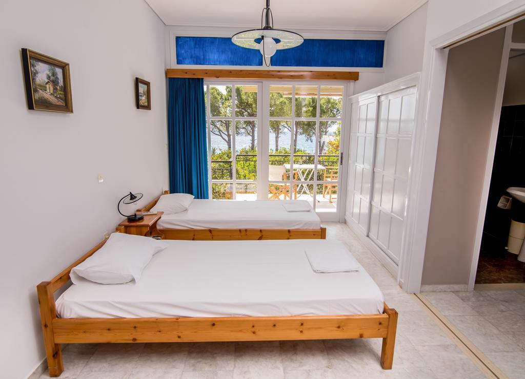 Theodora Apartments Avía Kültér fotó